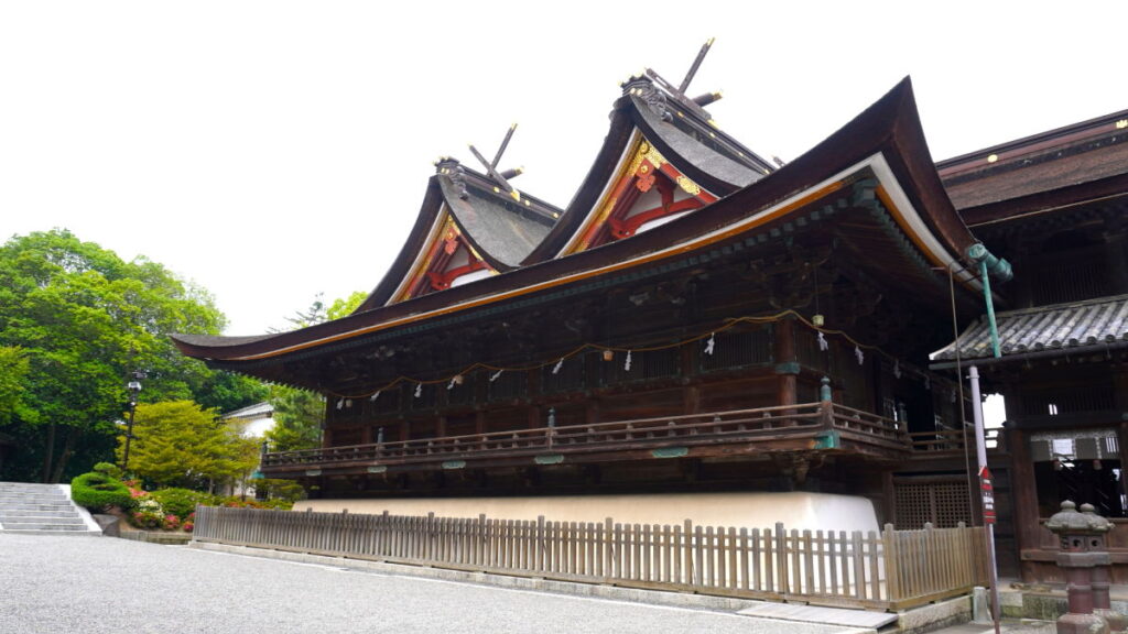 吉備津神社(国宝)