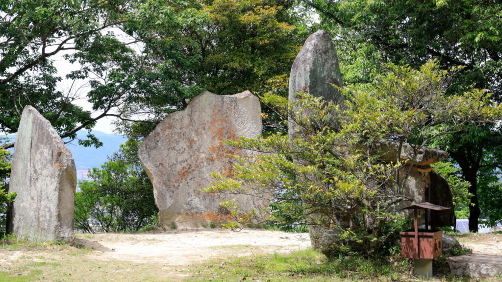 吉備路 楯築遺跡