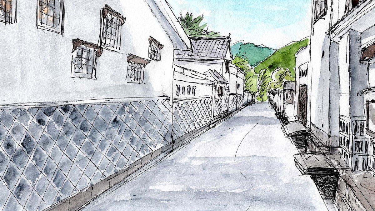 観光タクシーで巡る「倉敷今昔物語」（美観地区）