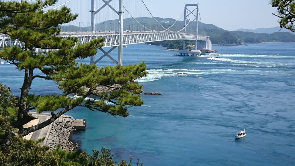 瀬戸大橋　下津井