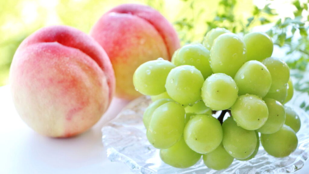 岡山土産 桃 マスカット