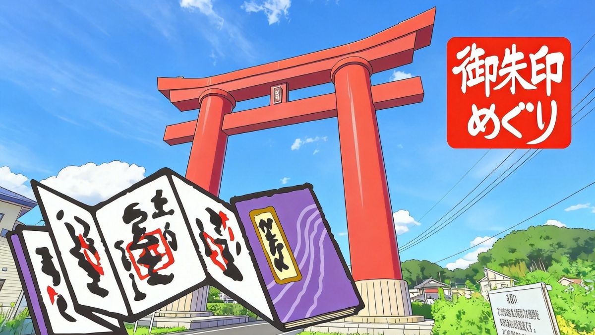 人気パワースポット「御朱印」めぐり３時間
