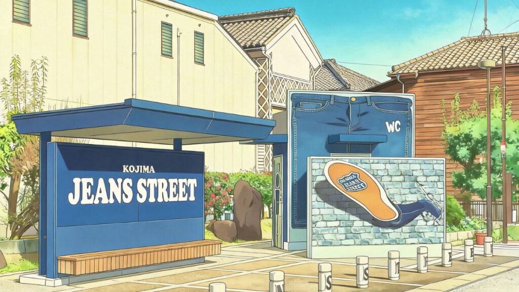 児島ジーンズストリート