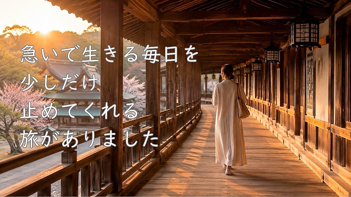 吉備路をゆったりと ― “あなたの願いに合わせて巡る” 御朱印旅